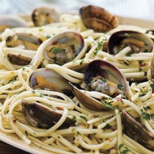 Linguine with Clams

