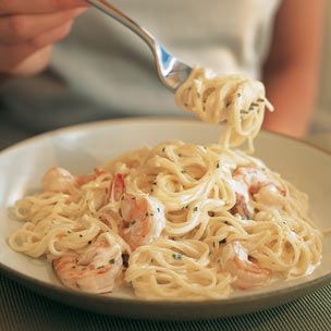 Linguine with Shrimp
