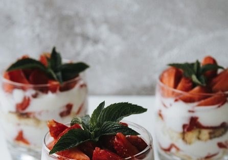 Low-Fat Trifle
