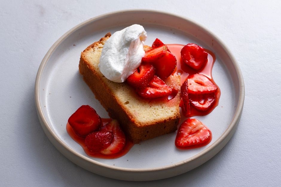 Macerated Strawberries (Fresh Strawberry Sauce)
