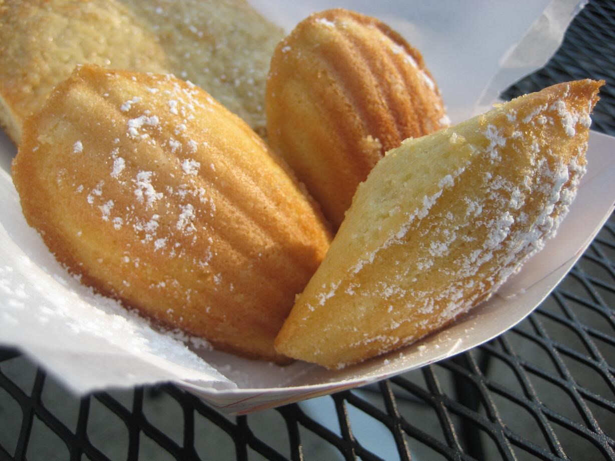 Madeleines
