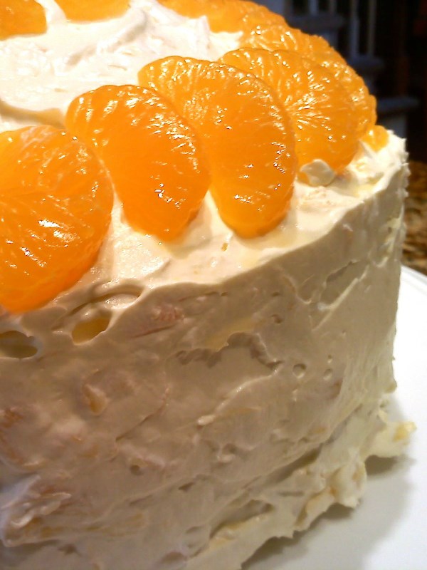 Mandarin Orange Cake
