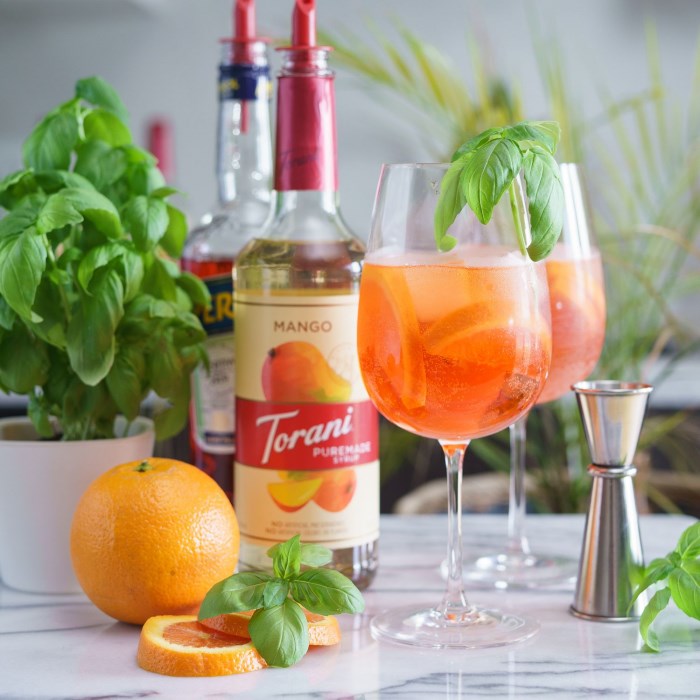 Mango Spritzer
