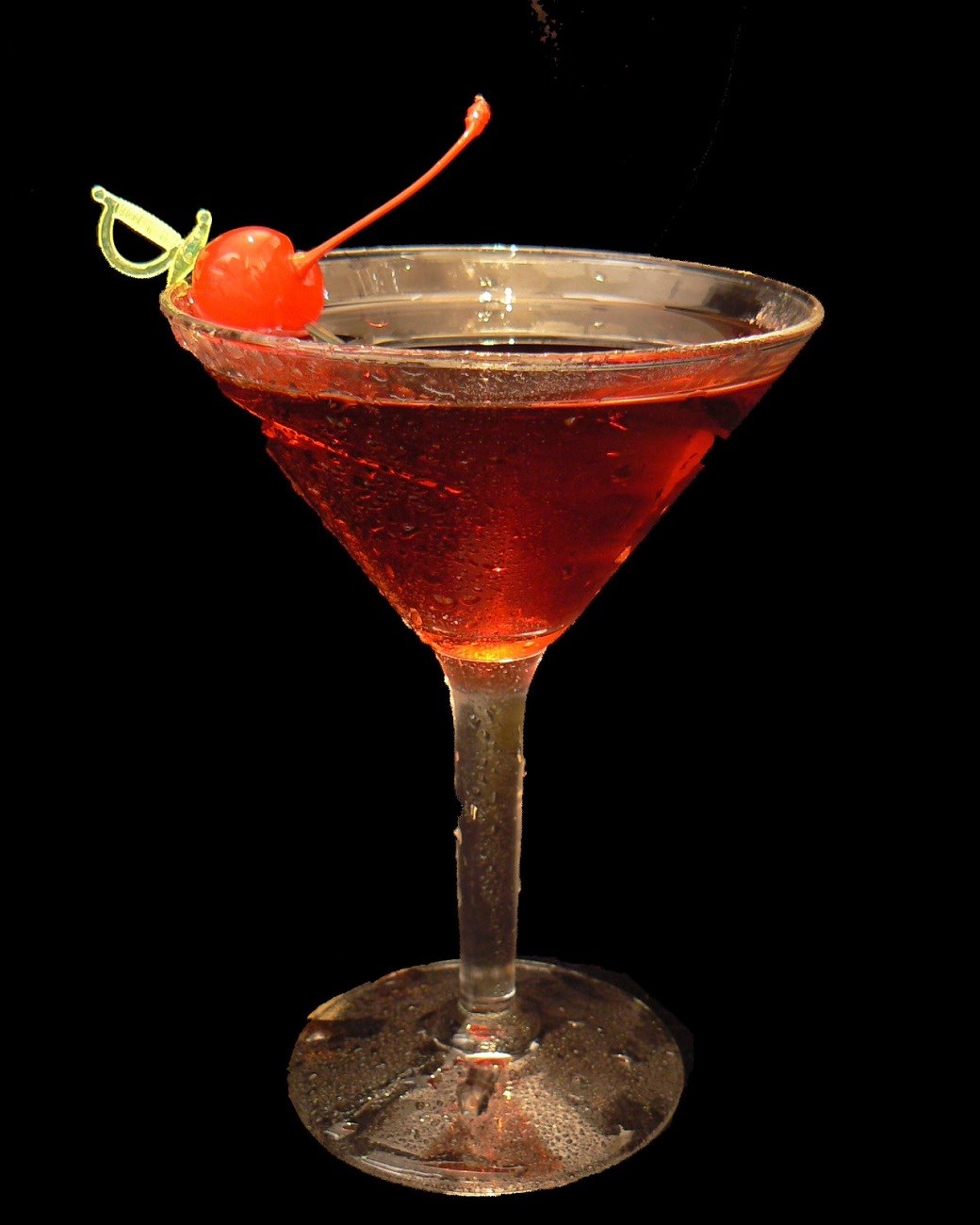 Manhattan Cocktail
