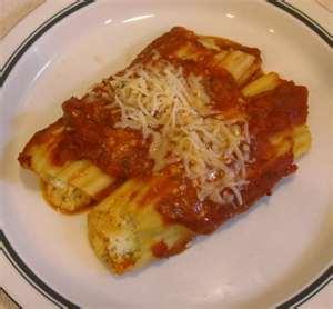 Manicotti
