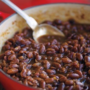 Maple Baked Beans
