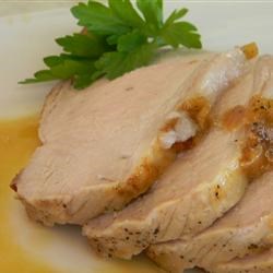 Maple-Brined Pork Loin
