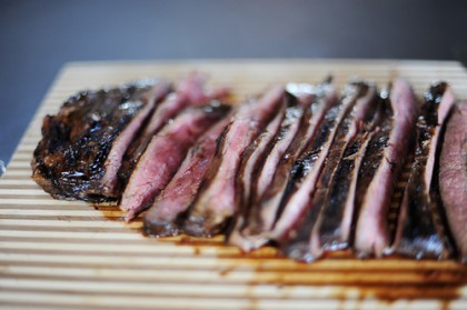 Marinated Flank Steak
