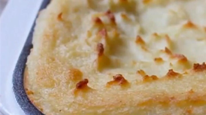 Mascarpone Mashed Potatoes
