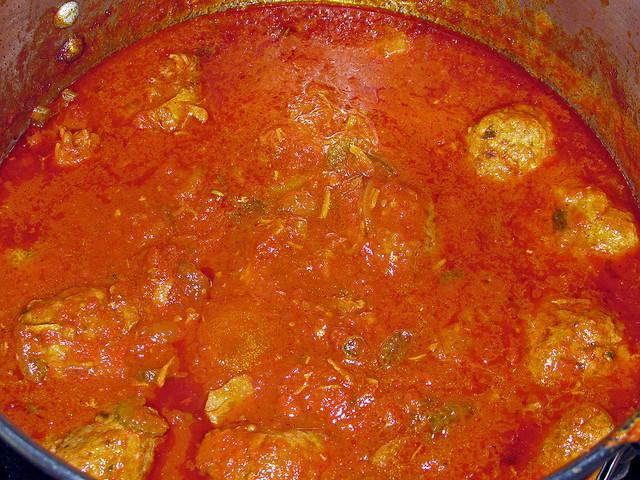 Meat Sauce

