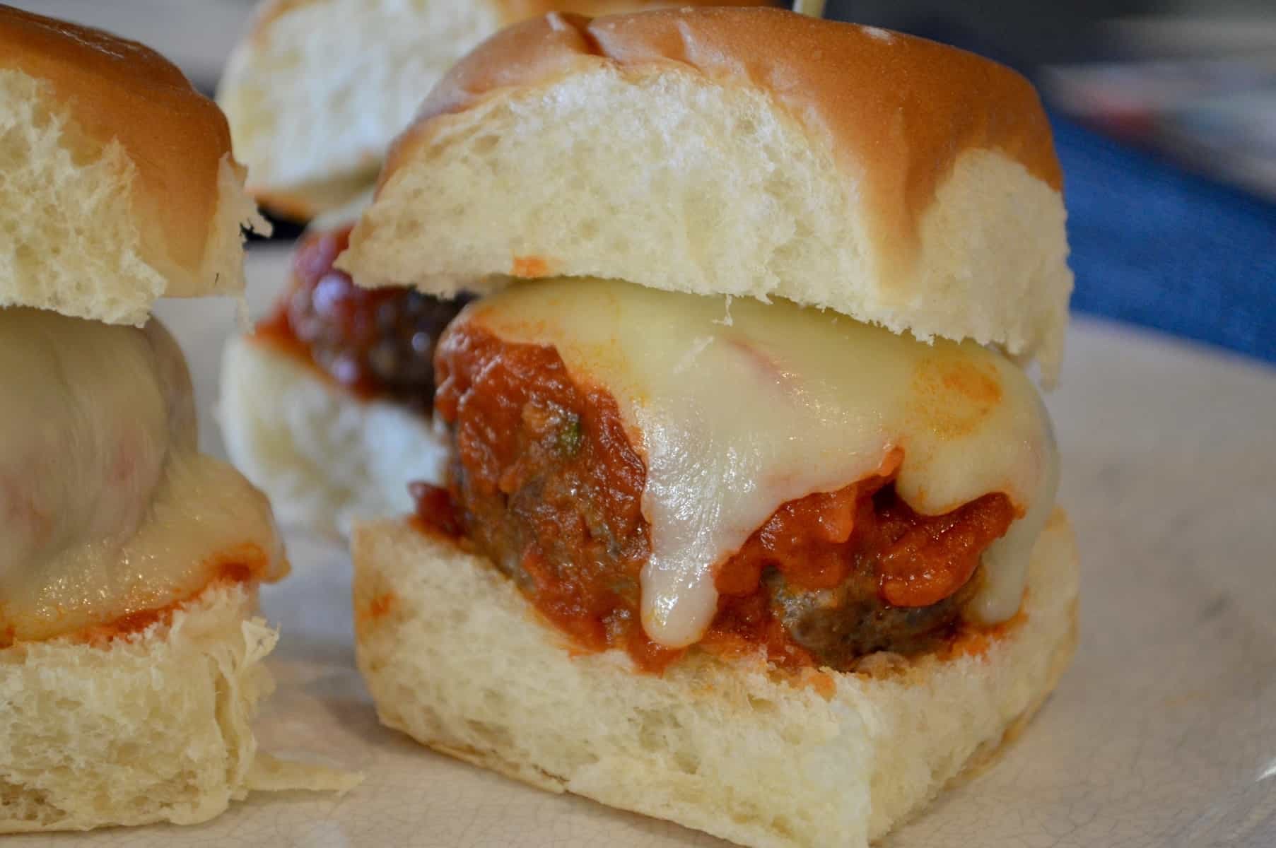 Meatball Sliders

