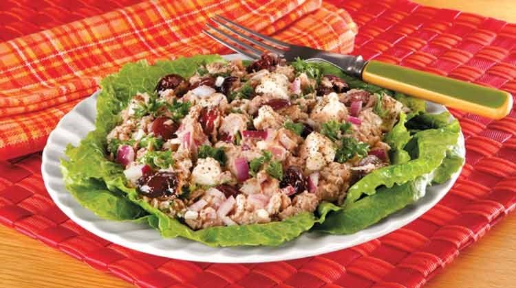 Mediterranean-Style Tuna Salad

