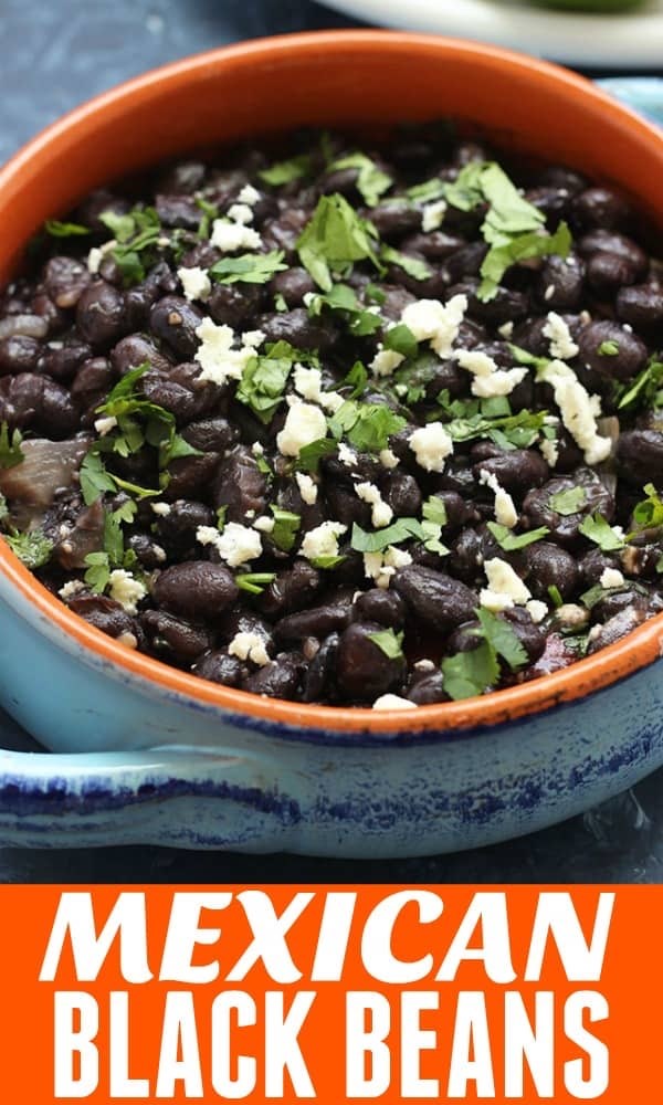 Mexican Black Beans Recipe
