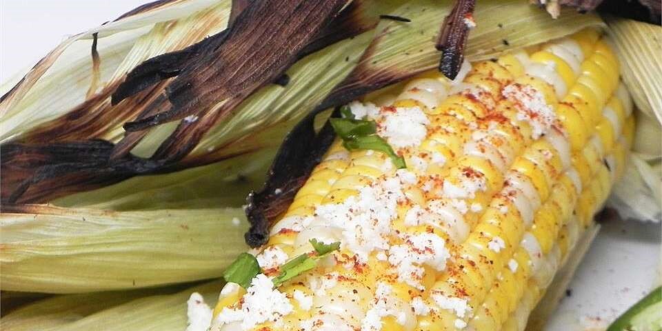 Mexican Corn On The Cob (Elote)
