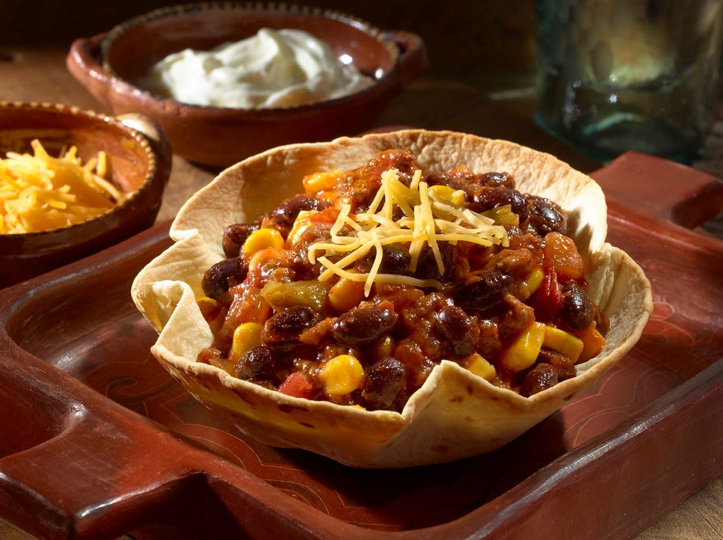 Mexican Fiesta Chili
