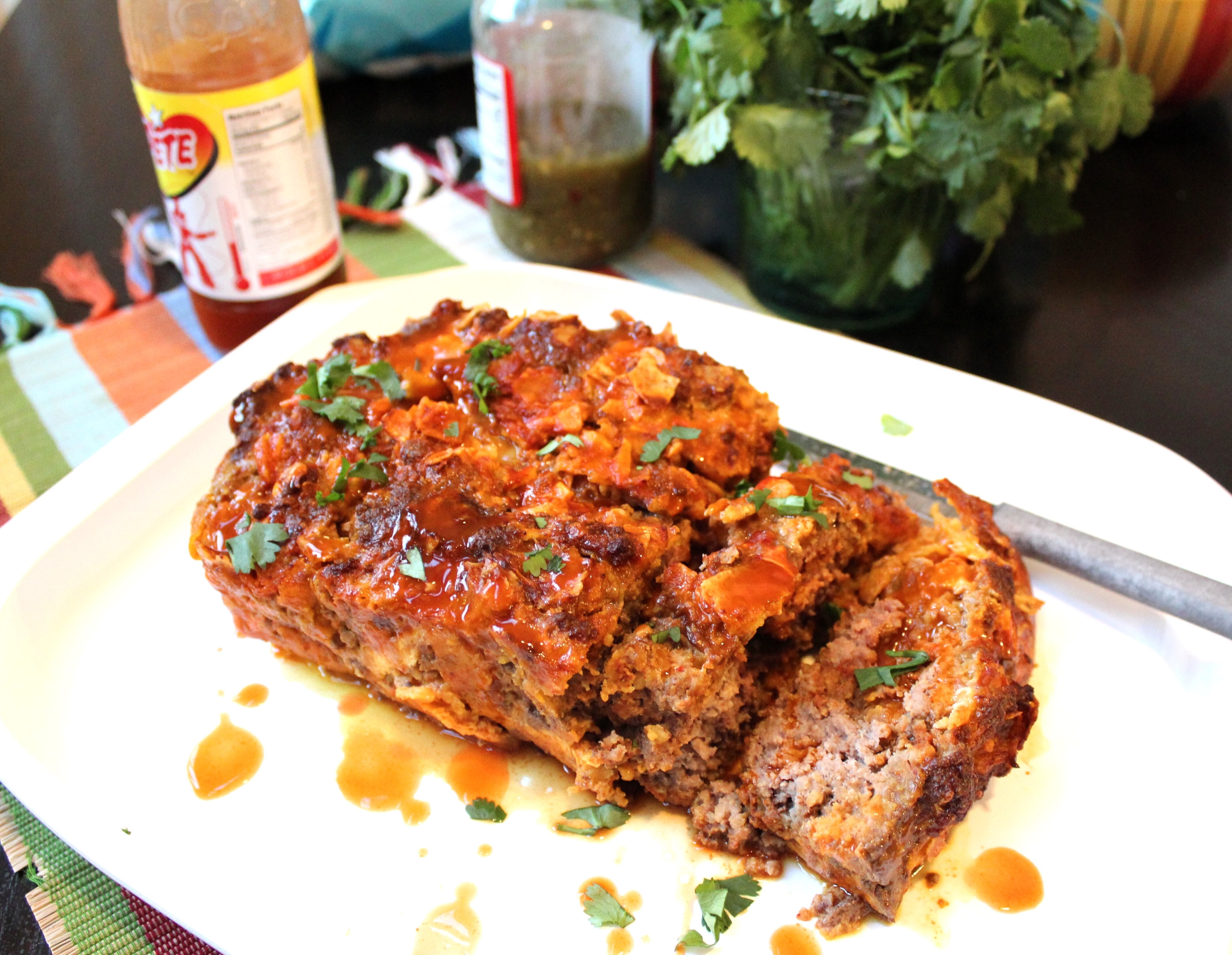 Mexican Taco Meatloaf
