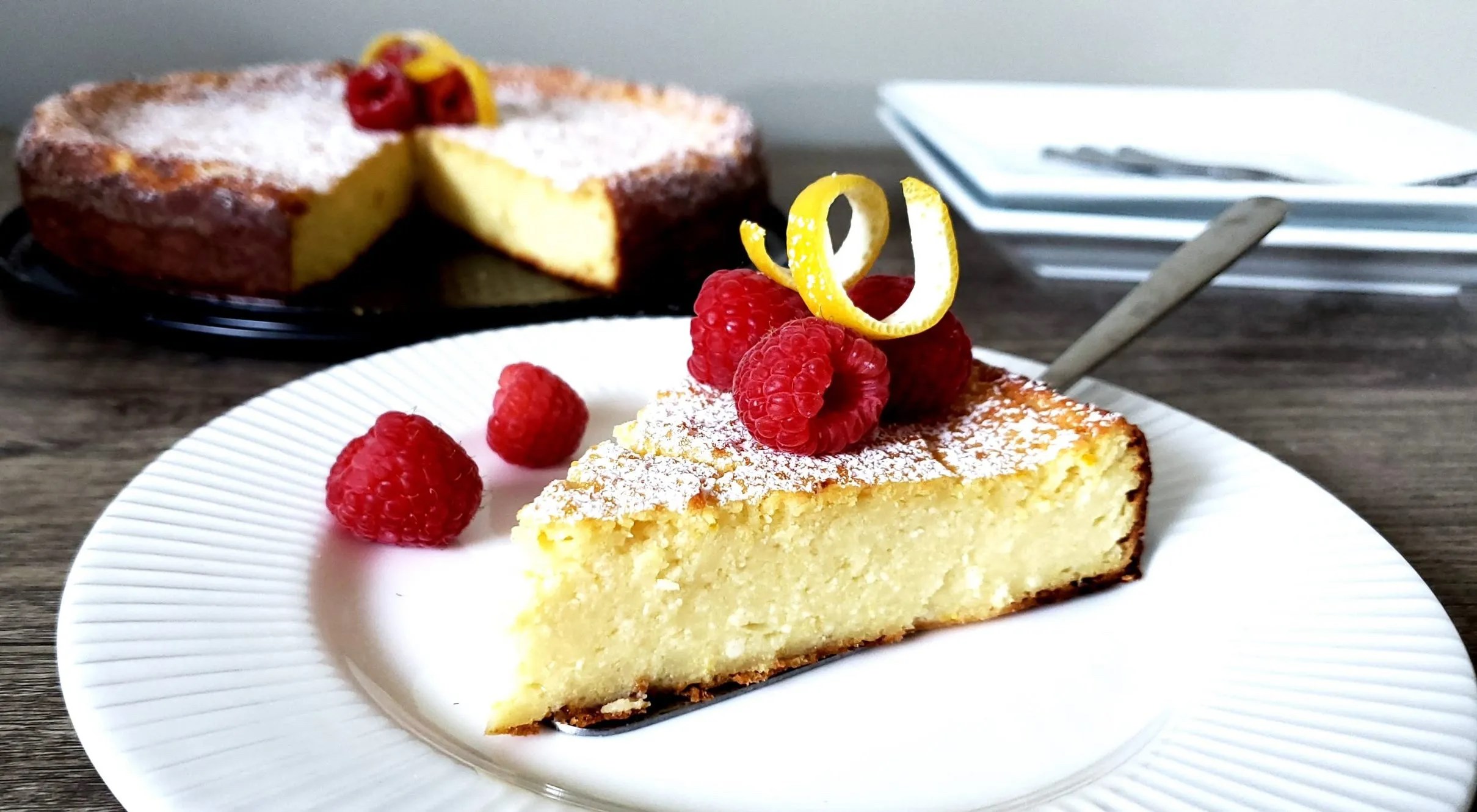 Migliaccio Napoletano (Semolina Ricotta Cake)
