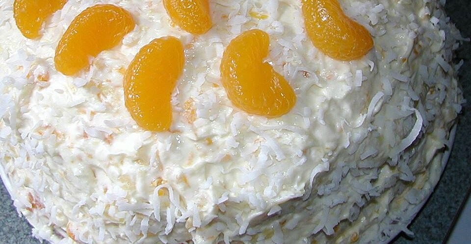 Million Dollar Cake
