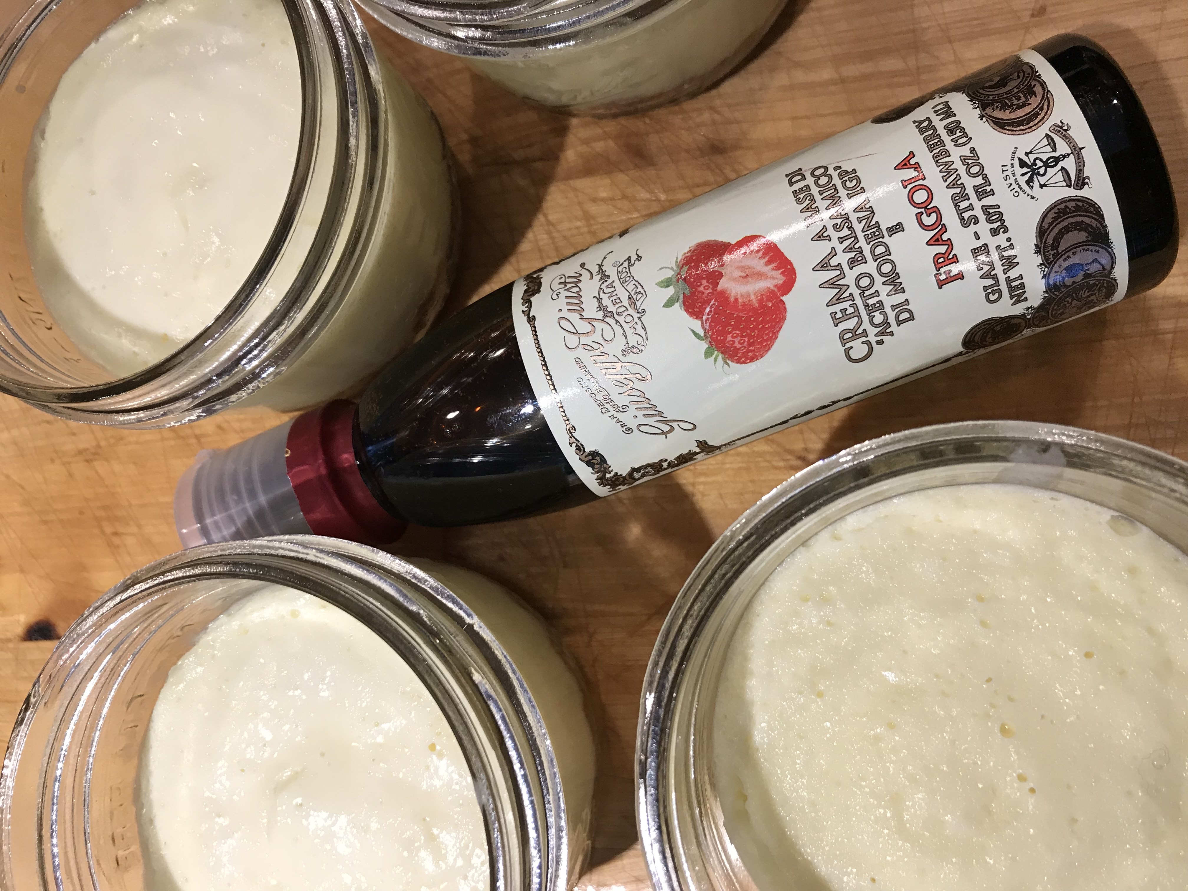 Mini Cheese Cakes in Jars - Instant Pot
