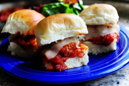 Mini Meatball Sandwiches
