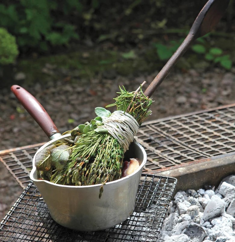 Mint Marinade for Chicken
