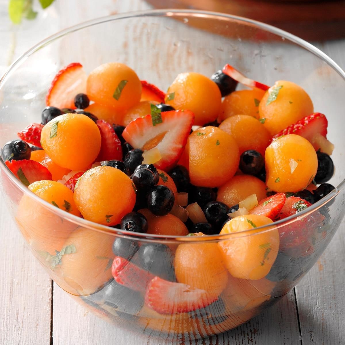 Minted Fruit Salad
