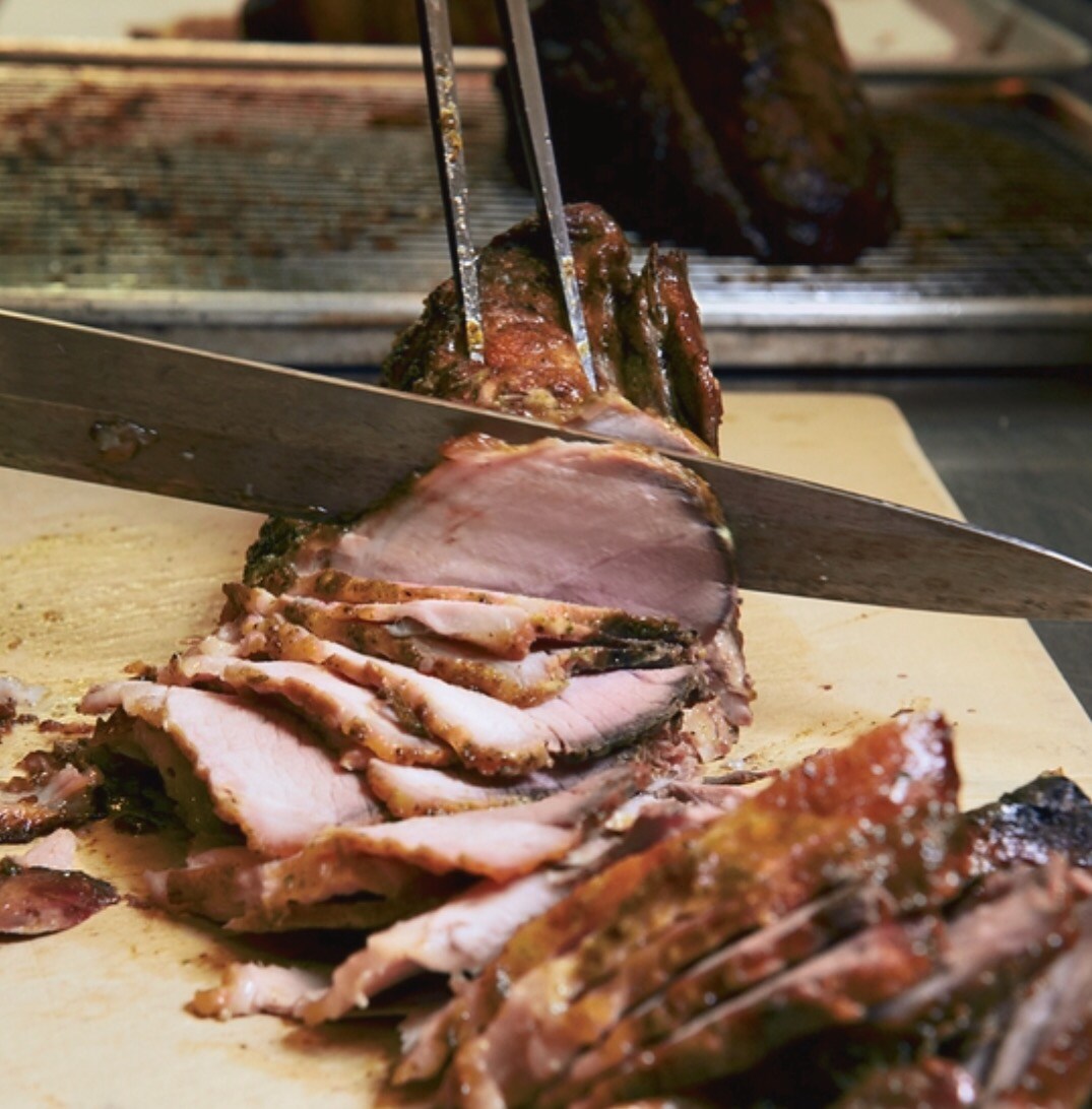 Mojo-Marinated Pork Shoulder
