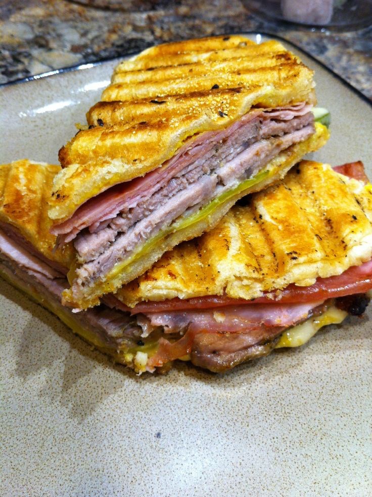 Mojo Pork Cubanos
