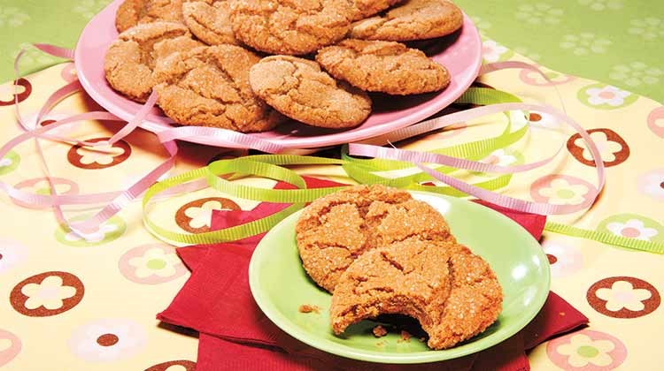 Molasses Sugar Cookies

