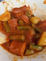 Mom's Hotdog Stew
