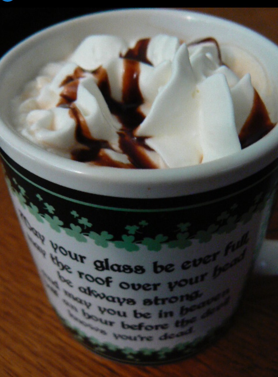 Mounds Candy Bar Latte
