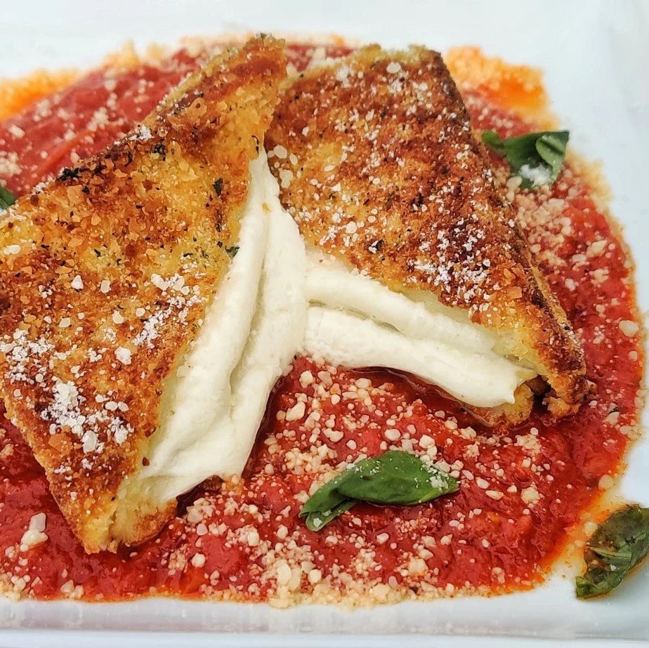Mozzarella en Carrozza
