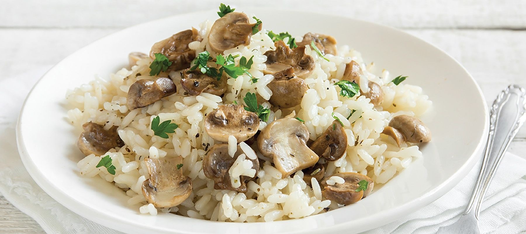 Mushroom And Gorgonzola Risotto - Instant Pot
