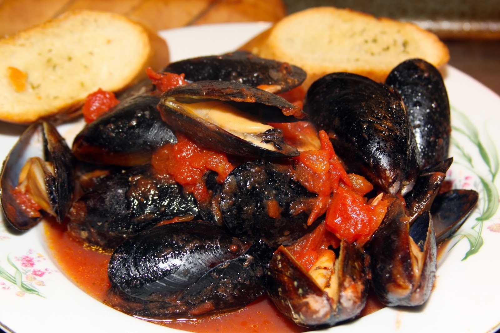 Mussels Marinara
