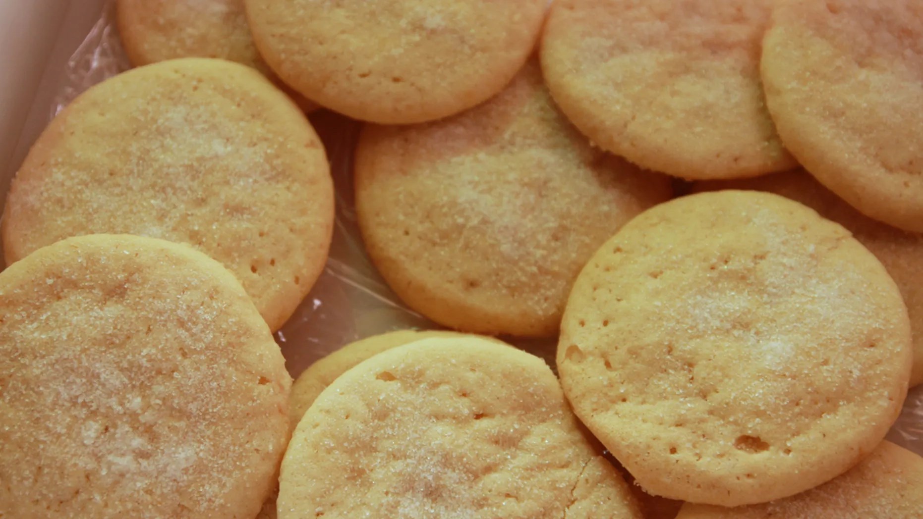 Navy Soft Sugar Cookies
