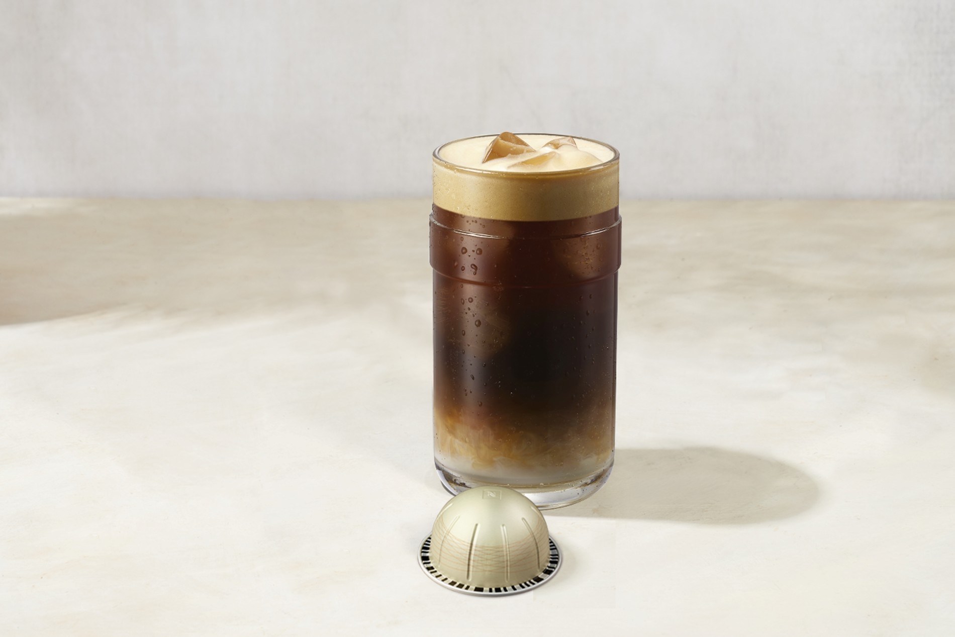 Nespresso On Ice Macchiato
