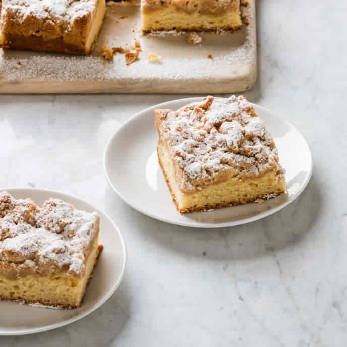 New Jersey Crumb Buns

