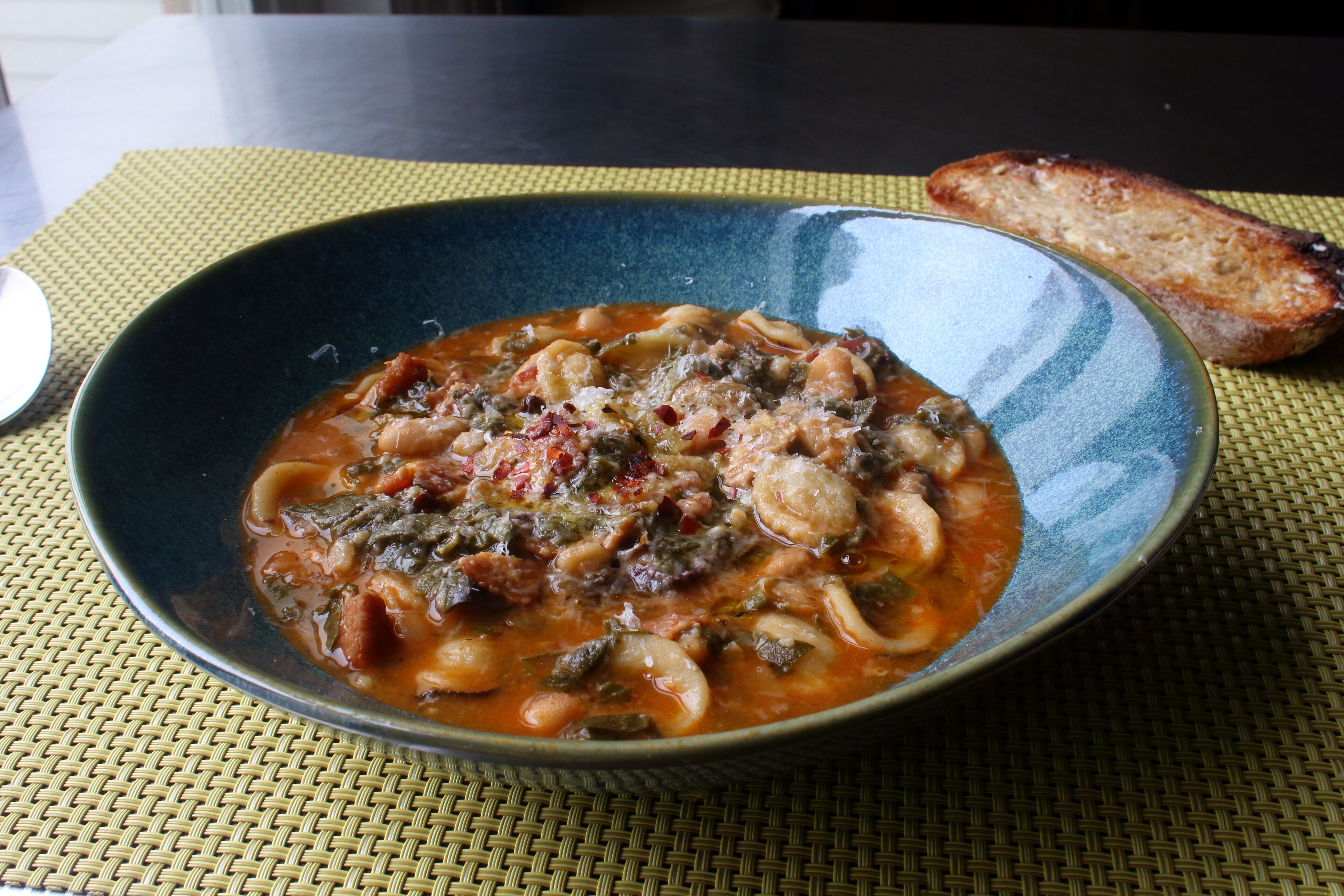 New Year's 'Good Luck' Pasta Fazool
