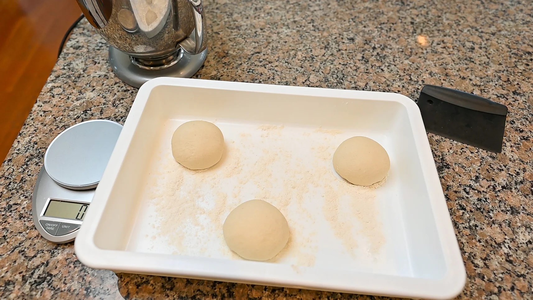 New York Style Pizza Dough (Cold Rise)
