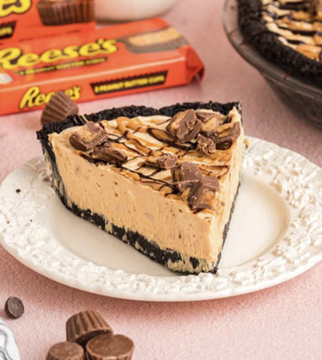 No Bake Peanut Butter Pie

