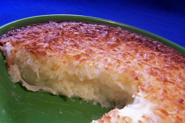 No Crust Coconut Pie
