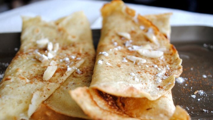 Norwegian Pancakes - Pannekaken
