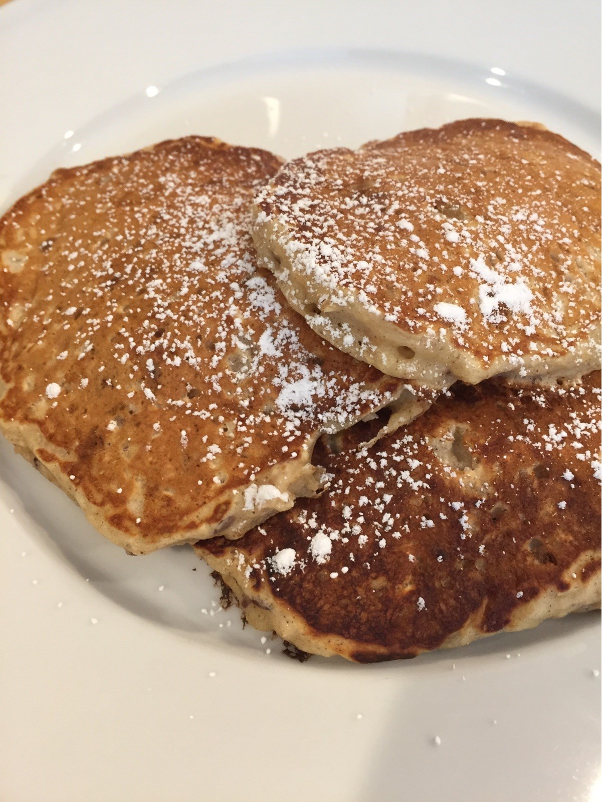 Oatmeal Pancakes
