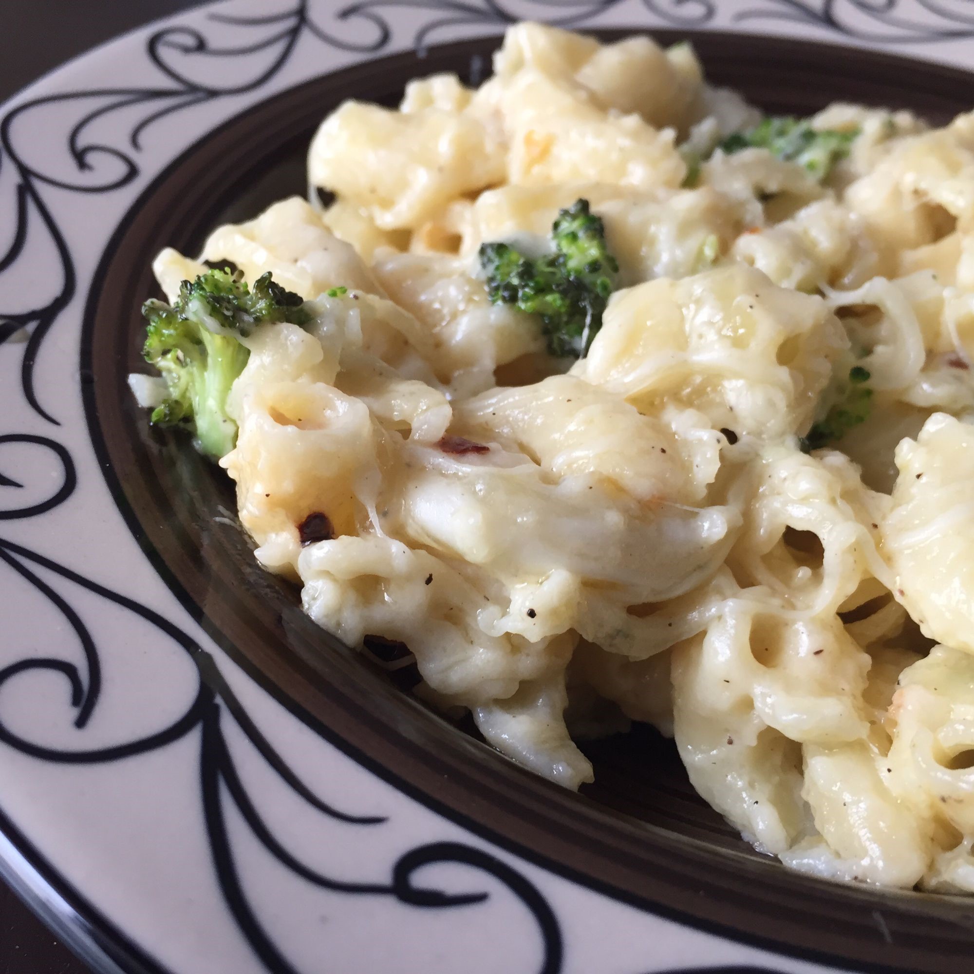 Old Fashioned Mac and Cheese
