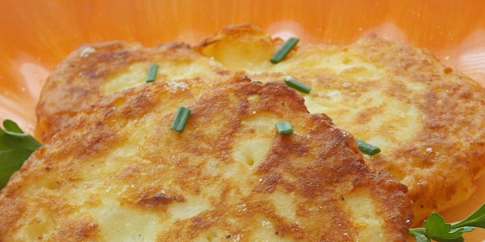 Old Fashioned Potato Cakes

