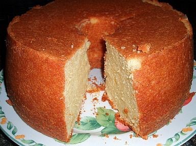 Old-Fashioned Pound Cake
