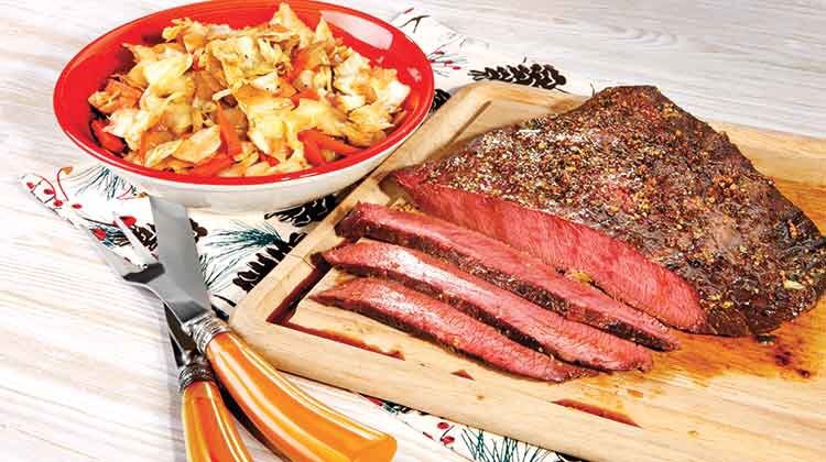 Old-School Candied Corned Beef
