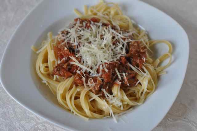 Olive Garden Three Meat Sauce
