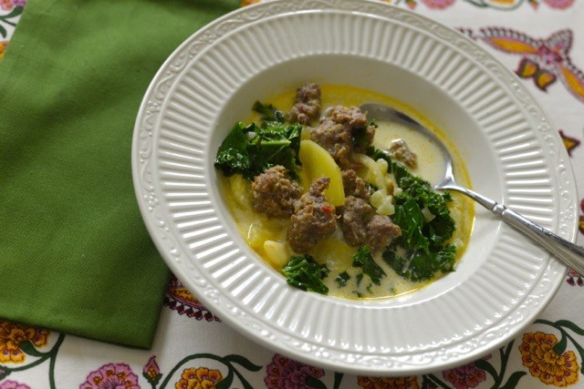 Olive Garden Zuppa Toscana
