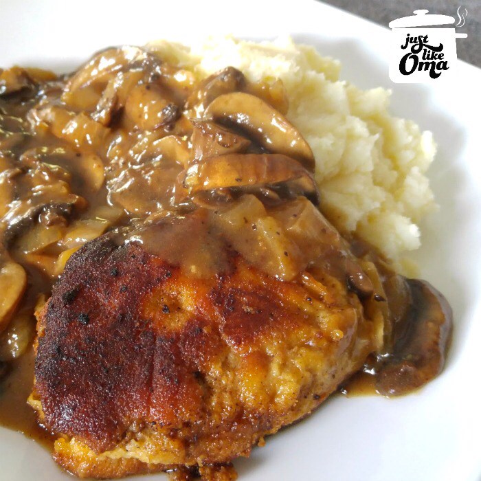 Oma's Breaded Pork Chops
